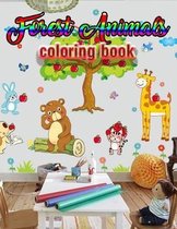 Forest Animals coloring book