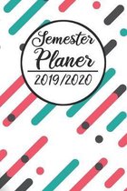 Semester Planer 2019 / 2020: Semesterplaner 2019 2020 - Studienplaner A5, Semesterkalender, Timer, Uni Planer