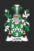 Lloyd: Lloyd Coat of Arms and Family Crest Notebook Journal (6 x 9 - 100 pages)