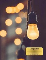 Lightbulb Bright Ideas Composition Notebook, Narrow Ruled