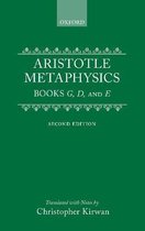 Clarendon Aristotle Series- Metaphysics: Books gamma, delta, and epsilon