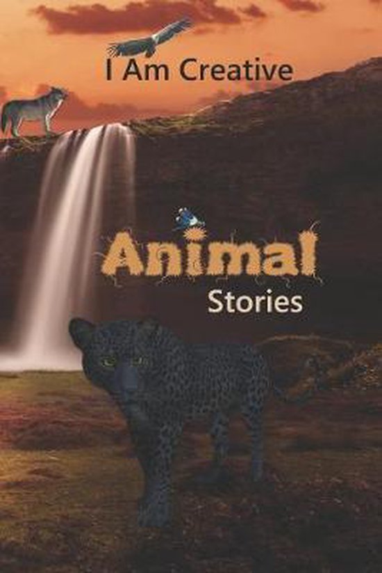 I Am Creative Animal Stories - cover