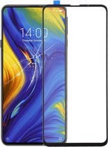 Let op type!! Front Screen Outer Glass Lens for Xiaomi Mi Mix 3(Black)