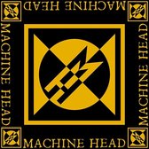 Machine Head Bandana Diamond Logo Zwart