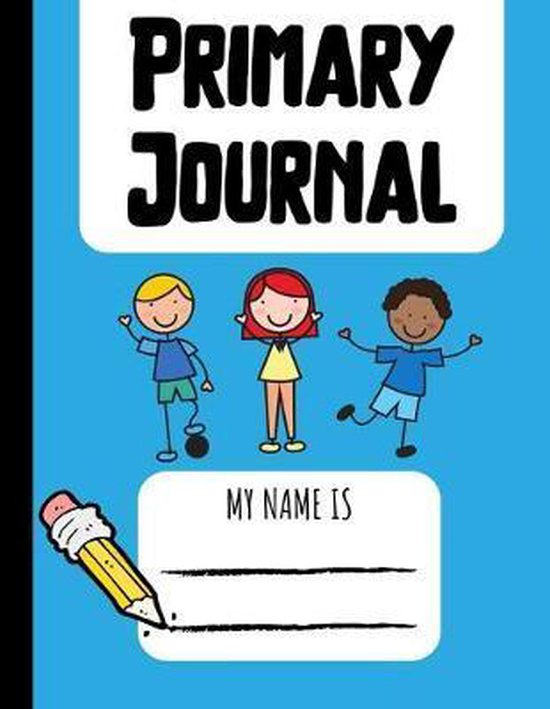 Bol Com Primary Journal Dotted Midline And Picture Space K 2 Kindergarten To Second Grade