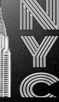 Iconic Chrysler Building New York City Drawing Writing creative blank journal