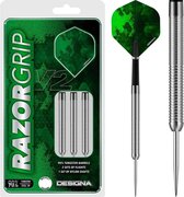 Designa Darts Razor Grip V2 Double Grip 24 gram