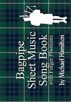 Bagpipe Sheet Music Book With Finger Positions