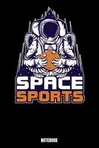 Space Sports Notebook