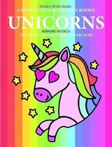 Coloring Book for 4-5 Year Olds (Unicorns)