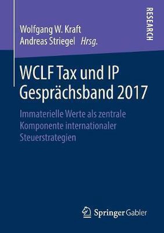 WCLF Tax und IP Gespraechsband 2017 - cover