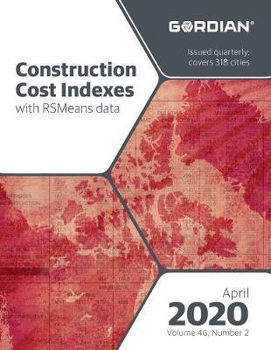 Construction Cost Index with Rsmeans Data April 9781950656226