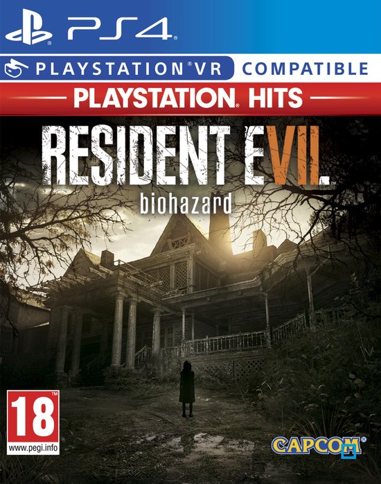 Resident Evil 7: Biohazard - PS4 VR - PS4 Hits