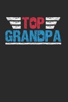 Top Grandpa for Grandpa Notebook