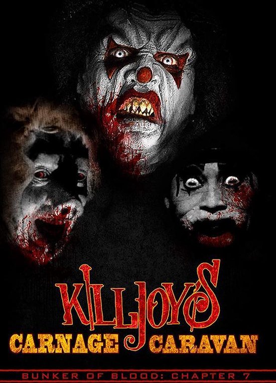 Bunker Of Blood 7 - Killjoys Carnage Caravan (DVD) (Import geen NL ondertiteling)
