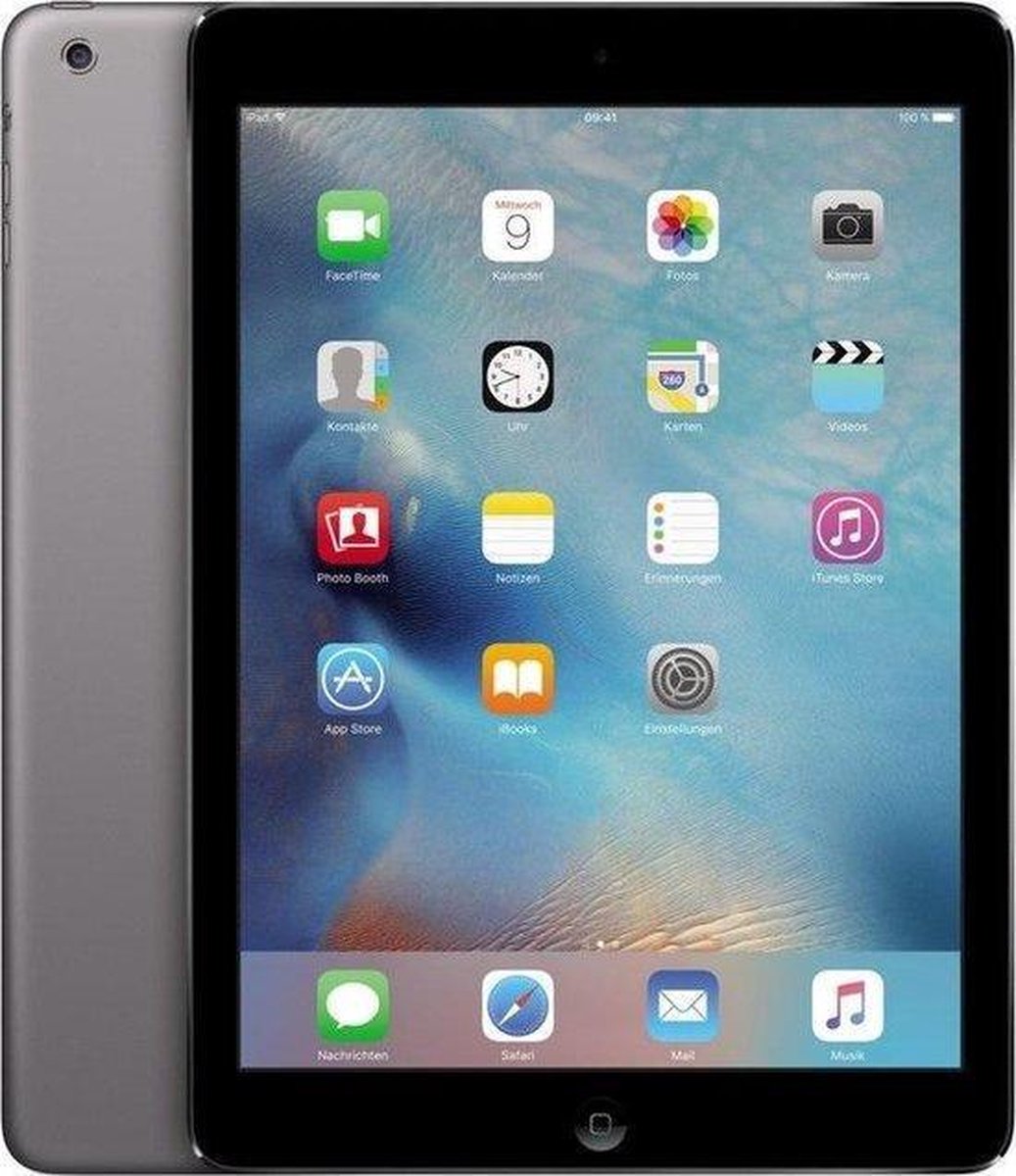 Apple iPad Air - 32GB - WiFi - Spacegrijs | bol