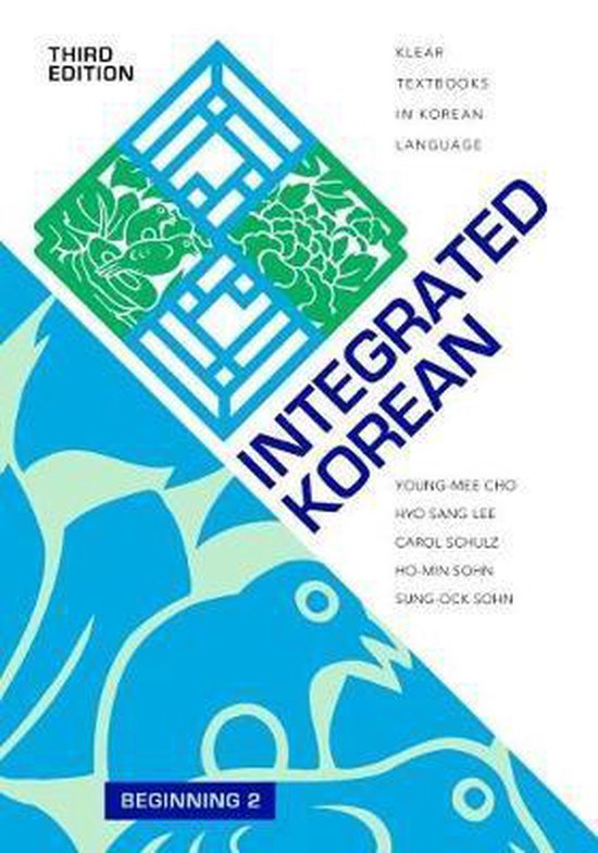 KLEAR Textbooks in Korean Language- Integrated Korean - cover
