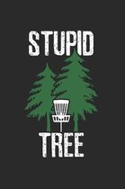 Tree Frisbee Golf Notebook