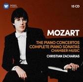 Mozart: The Piano Concertos - Complete Piano Sonatas (CD)