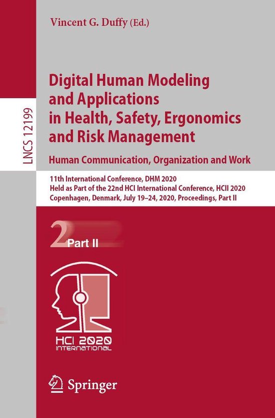 Lecture Notes in Computer Science 12199 - Digital Human Mode ... - cover