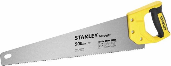 Stanley Universeel Zaag SharpCut 500mm - 7T/inch [1]