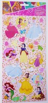 DISNEY PRINCESS STICKERVELLEN 2 STUKS