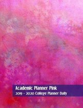 Academic Planner Pink: 2019-2020 Teacher Daily Organizer