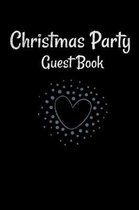 Christmas Party Guest Book