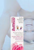 Luieruitslag: Buttiezzz Intense Baby bottom cream spray