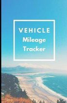 Vehicle Mileage Tracker: : Vintage Beach Party Auto Mileage Log Book