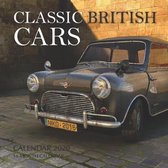 Classic British Cars Calendar 2020
