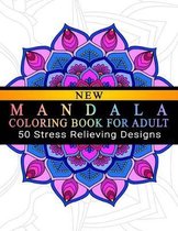 Mandala Coloring Book For Adult
