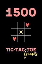 1500 Tic Tac Toe Games