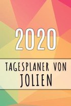2020 Tagesplaner von Jolien: Personalisierter Kalender f�r 2020 mit deinem Vornamen