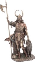 Nemesis Now Beeld/figuur Loki-Norse Trickster God Bronskleurig