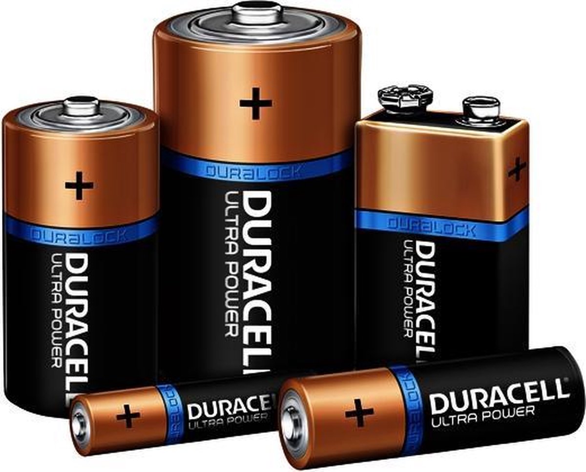 Duracell Ultra Power AA Alkaline Batterijen 4x2 Stuks | bol.com