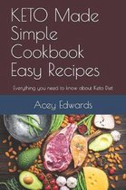 KETO Made Simple Cookbook Easy Recipes