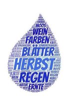 Herbst: Die sch�nste Jahreszeit mit tollen Farben. Erlebnisse bei Wind und Wetter - A5 Notizblock mit 120 wei�en Seiten - Sch�