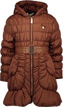 Le Chic Meisjes Winterjas - Cinnamon - Maat 104