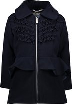 Le Chic Meisjes Winterjas - Blue Navy - Maat 140