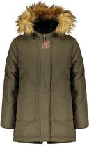 Nobell' Meisjes Winterjas - Army Green - Maat 158/164