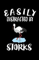 Easily Distracted By Storks: Animal Nature Collection