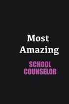 Most Amazing School Counselor: Writing careers journals and notebook. A way towards enhancement