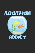 Aquarium addict: 6x9 Aquarium - dotgrid - dot grid paper - notebook - notes