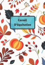Carnet d'equitation