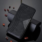 Lederen Telefoonhoesje Book Case Samsung Galaxy S10e – Inclusief pasjeshouder en magneetsluiting Samsung Galaxy S10e – Wallet Case Samsung Galaxy S10e – Zwart