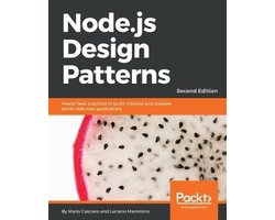 Omslag van Node.js Design Patterns -