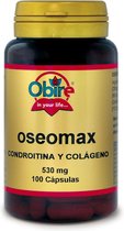 Obire Oseomax 470 Mg Condroitina Colageno 100 Caps