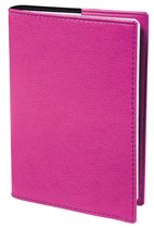 Schoolagenda 2021/2022   Quo vadis Eurotext Club roos 12x17cm 1dag/pagina kleur Roos