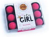 Chocoladereepjes Giftbox “Happy Birthday”